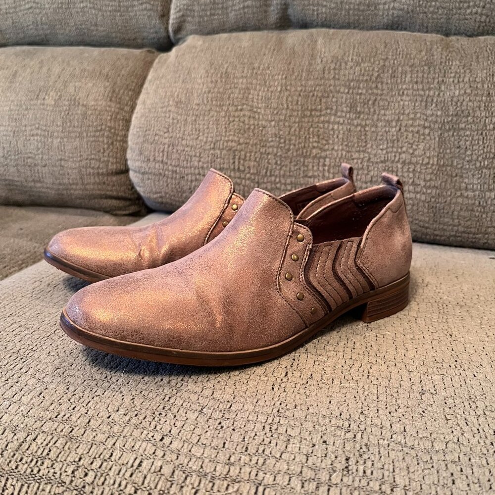 Booties Clarks Brown